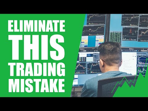 One Common Trading Mistake New Traders Need to Eliminate