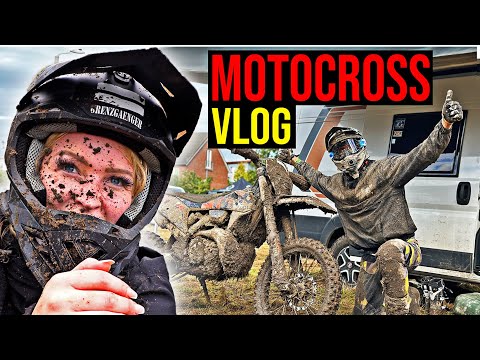 DRECK IN DER RITZE !! - Motocross Schlammschlacht - VLOG