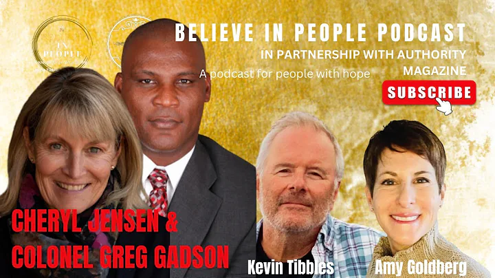 EP. 24: BELIEVE IN PEOPLE. Meet Cheryl Jensen & Co...