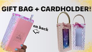 Mother’s Day Box Bag | DIY Gift Bag with Card Holder (So Unique!)