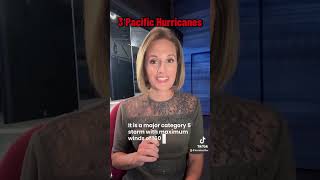 3 pacific hurricanes