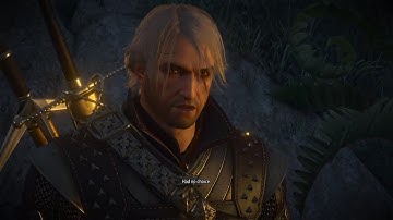Geralt mentions Renfri (Witcher 3)