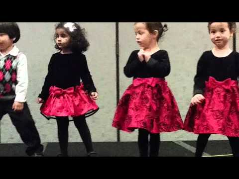 Irvine Montessori winter show 2015 P1