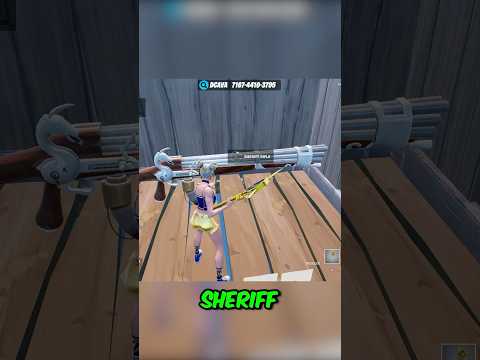 HOW TO UNLOCK THE SHERIFF PISTOL‼️👀