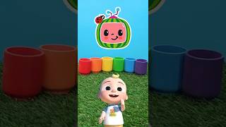 Learn Colors with Balls! Uh oh! Catch that ball! #shorts #cocomelon