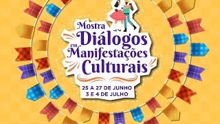 Mostra Diálogos em Manifestações Culturais, com Os Gonzagas