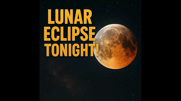BLOOD MOON TONIGHT! Total Lunar Eclipse September 7, 2025 + 5 Amazing Moon Features You Can See!