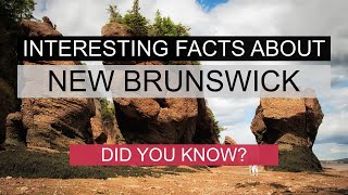 Interesting Facts About New Brunswick by Canadian Data Insights 46 views 7 months ago 3 minutes, 13 seconds