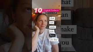 10 Digital Products to Earn $100 Daily! Top Tips for Home-Based Income