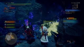 Monster Hunter World lunastra with the bishnati bad boys
