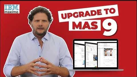 Upgrade To MAS9