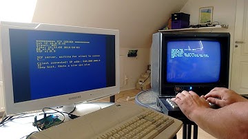 M4 Board, Amstrad CPC, host and client example