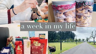 a week in my life • IKEA with the family, cycling at ECP, Christmas gifting and wrapping ?