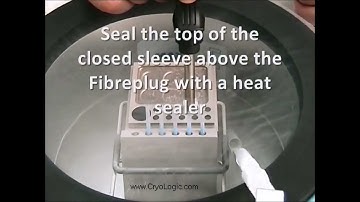 CryoLogic CVM  5  SEALING  (Embryo Vitrification)