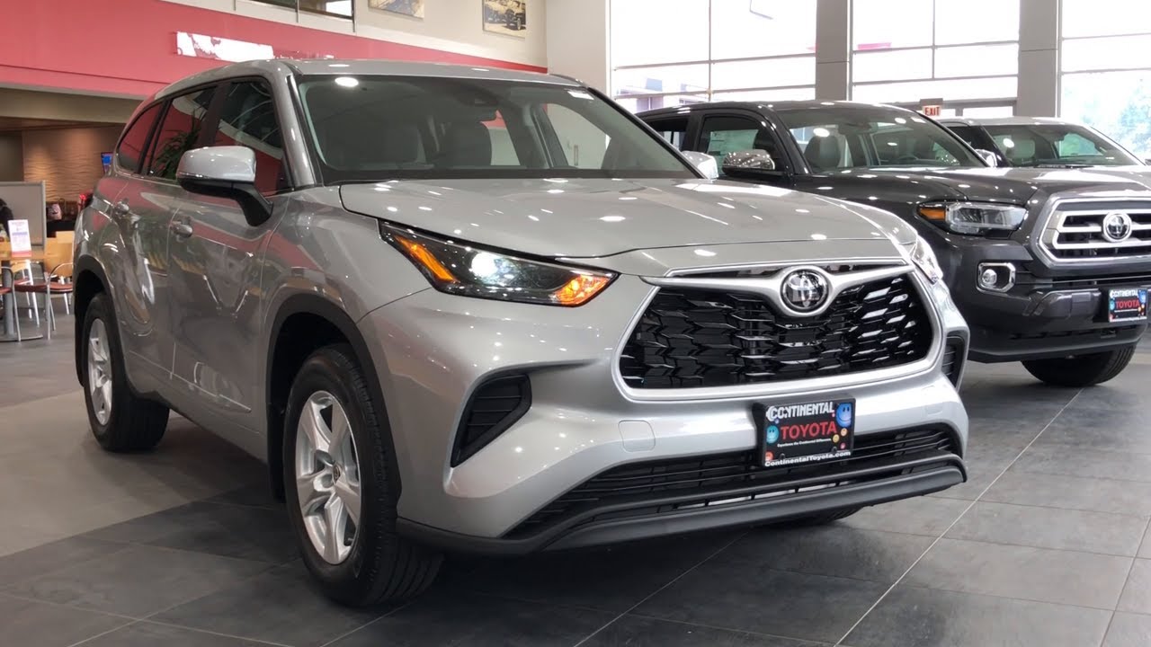 2023 Toyota Highlander Countryside, Oak Brook, Oak Lawn, Elgin ...