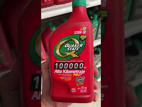 Aceite para alto