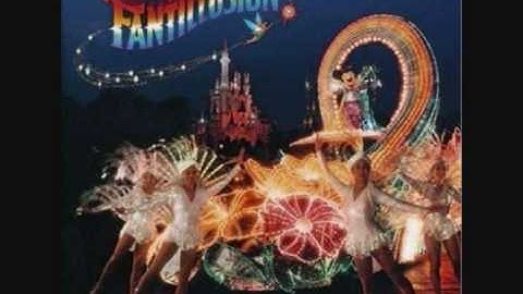 Disney's Fantillusion! Soundtrack Part 2 - The Evil Villains