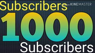 ( 13 6 2018 ) I am Successful (1000) Subscribers //KN Anjinayya//