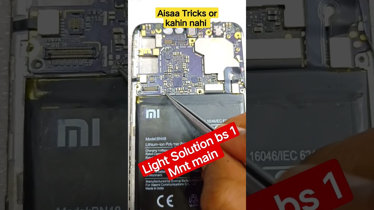 Redmi Note 6 pro LCD light Solution|| Redmi ka light ways kbl ek hain video main 