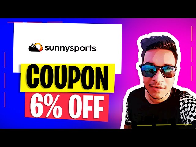 Sunny Sports Coupon Code That Works - Now Best SunnySports Promo Code Discount 6% OFF class=