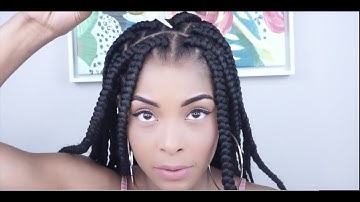 How to Use Design Essentials to Prepare Your Hair For Box Braids/Protective Styles