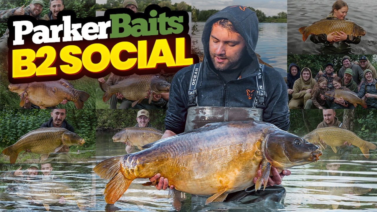 Brasenose Two Social Competition | 65+ Carp Caught