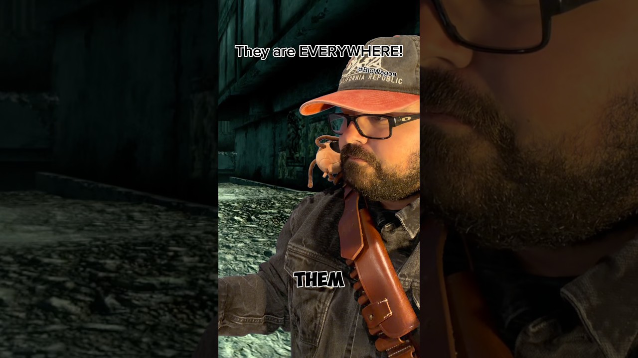 They Are EVERYWHERE! #fallout #shorts #memes