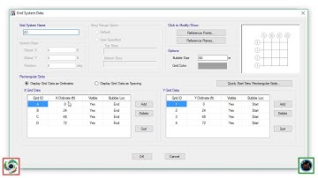 How to Set Up Custom Grid Spacing AND Custom Story Data in ETABS 2015 Essential Training