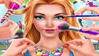 Super Stylist Girl Game - Fun Makeup, Dress Up, Color Hairstyles Games For Girls #4 screenshot 4