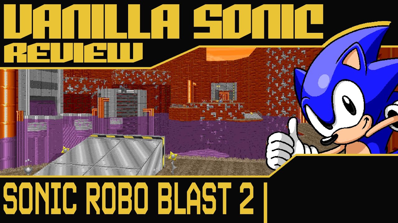 Обзор Vanilla Sonic | Sonic Robo Blast 2