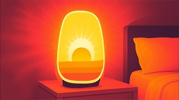 Sunrise alarm on Mi Bedside Lamp