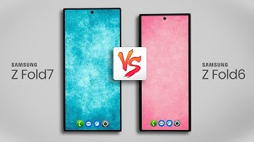 Samsung Galaxy Z Fold 7 VS Z Fold 6 - EVERY Change Explained