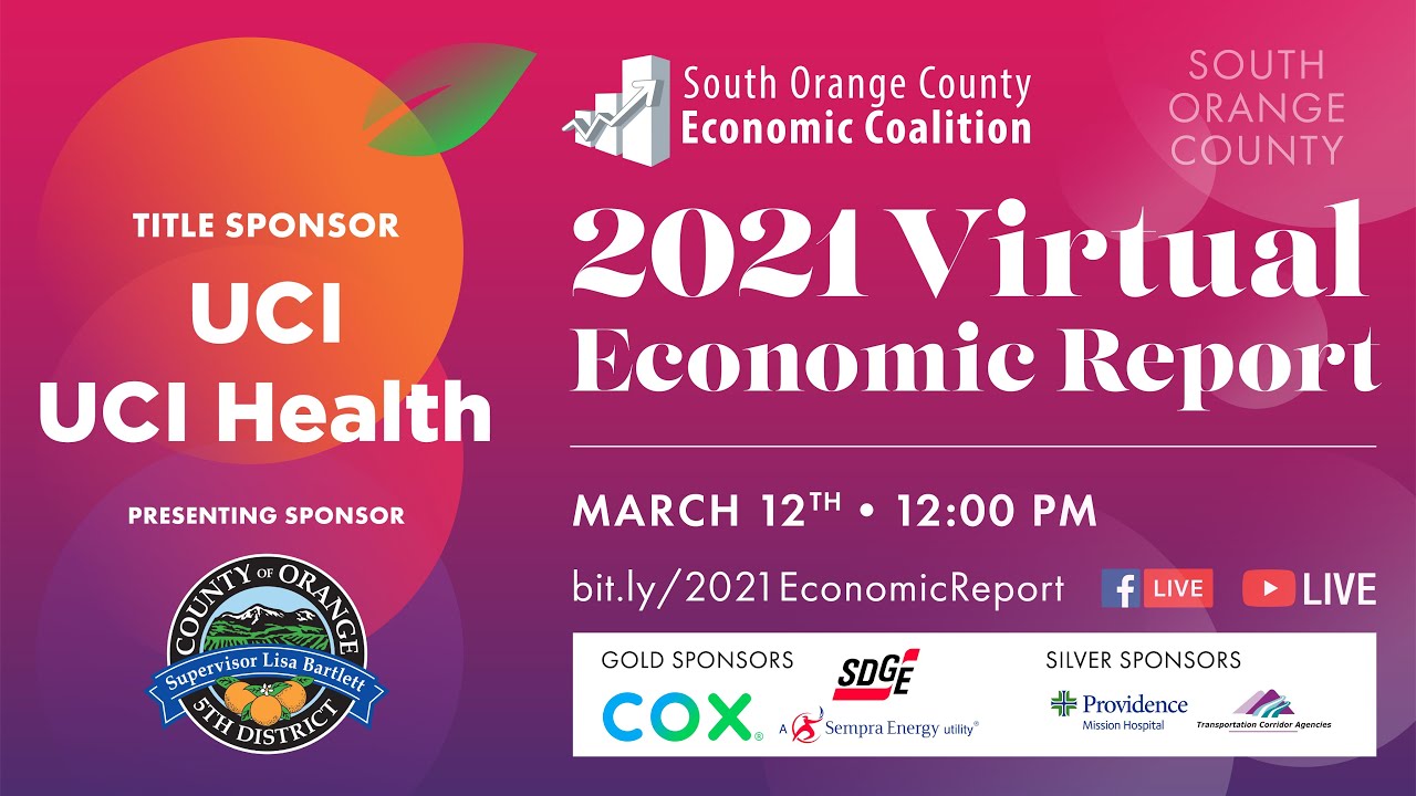 South Orange County Economic Report YouTube