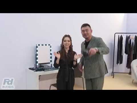 邓紫棋cartier化妆间采访