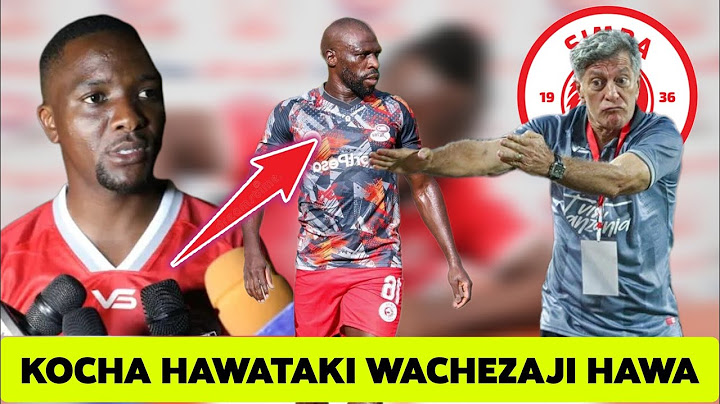Ahmed Ally ATAJA WACHEZAJI 8 WANAO TEMWA SIMBA / ONYANGO  SAWA DOGO WAMO