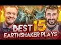 Top 15 Earthshaker Plays in Dota 2 History
