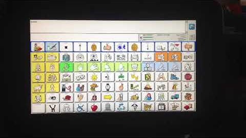ACCENT device-How to add a word in LAMP Words for Life