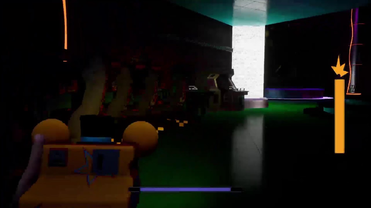 Fnaf security breach part 7 I gonna beat monty YouTube