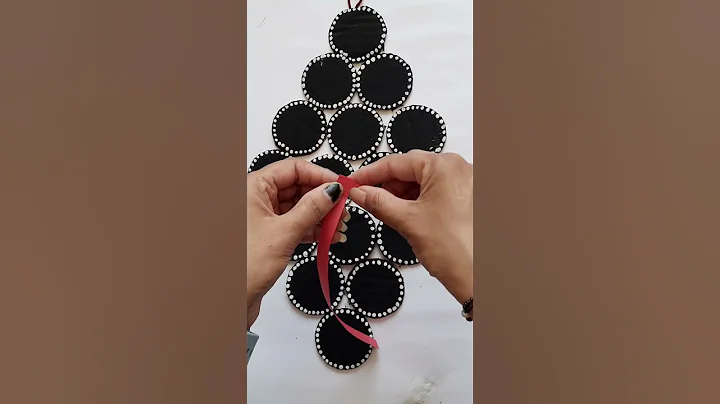 beautiful wall decoration ideas with waste cardboard #shorts #diy #craft