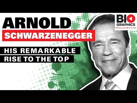 Arnold Schwarzenegger Biography - The Real Muscle is His Brain