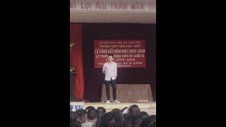 Khi Trùm Trường Biểu Diễn Văn Nghệ Wo Men Bu Iy Yang Lê Bảo Official