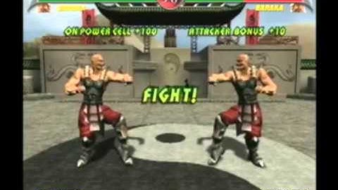Mortal Kombat Deception - E3 2004 Live Demo With Ed Boon