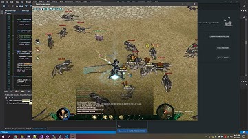 (Metin2) C++ Pet Item Pickup AI test