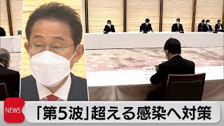 政府の新型コロナ対策骨格「最悪事態備え万全期す」岸田総理（2021年10月15日）