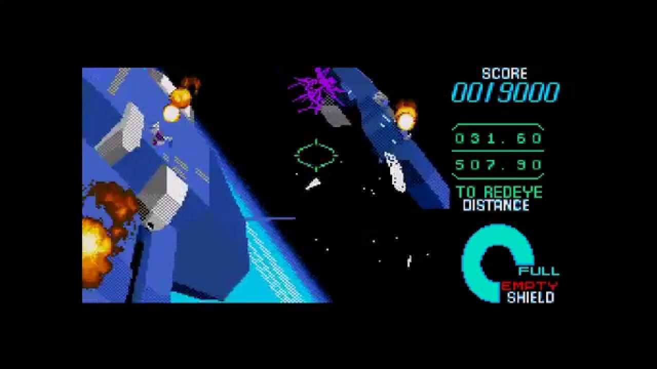 Starblade ... (Sega CD) Gameplay - YouTube
