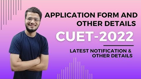CUET- 2022 New notice||Exam date ||Exam type || Exam pattern||Fees date #2022 #cuet2022 #cuet