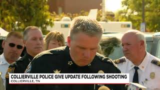 WATCH LIVE: Police give update on Collierville shooting