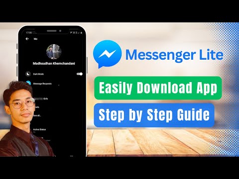 How to Messenger Lite Download !