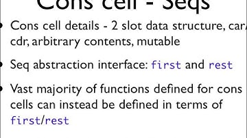 Clojure for Lisp Programmers Part 1 - Rich Hickey
