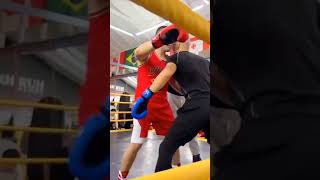 КАРМА В БОКСЕ 🥊🥊🥊 #бокс #боец #sports #fight #mma #ufc #нокаут